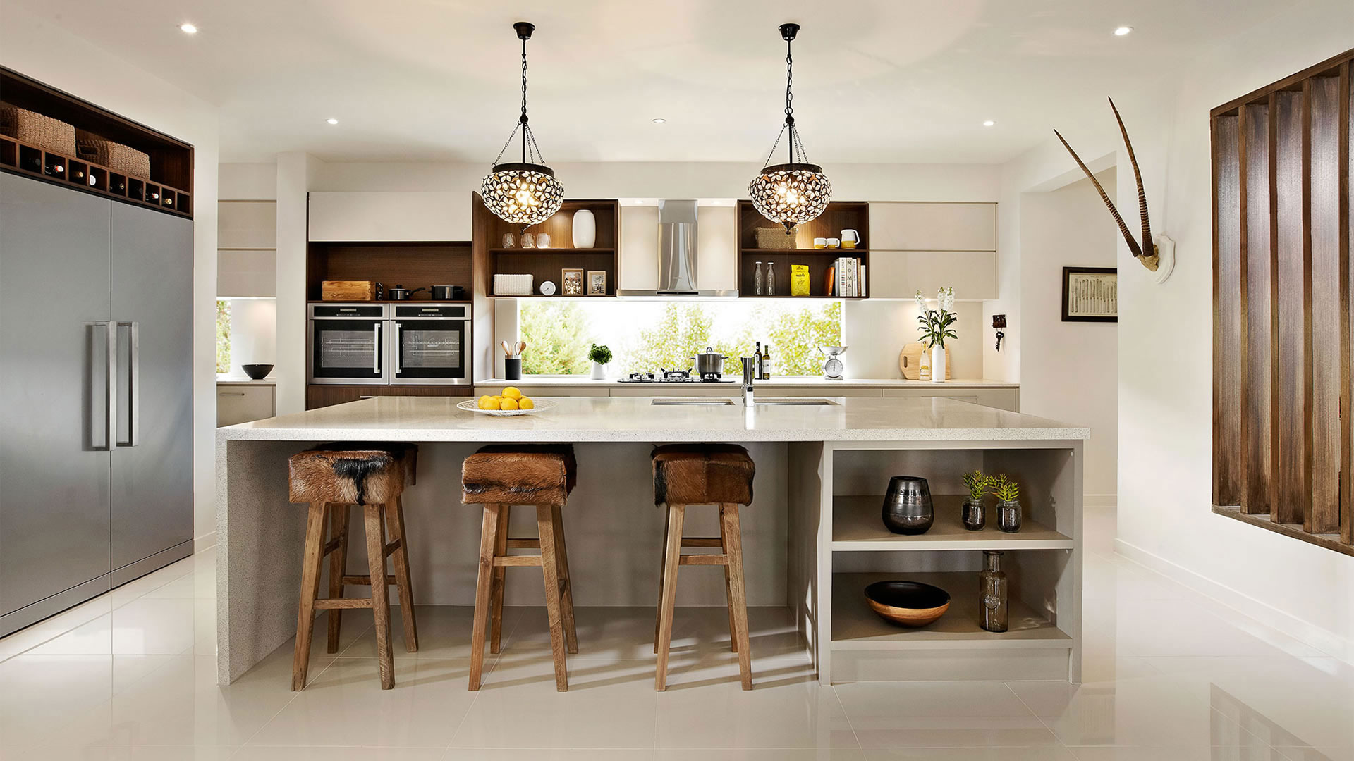 An Elegant and Luxurious Contemporary Home with Shabby Chic Interiors in Melbourne by Carlisle Homes (9)