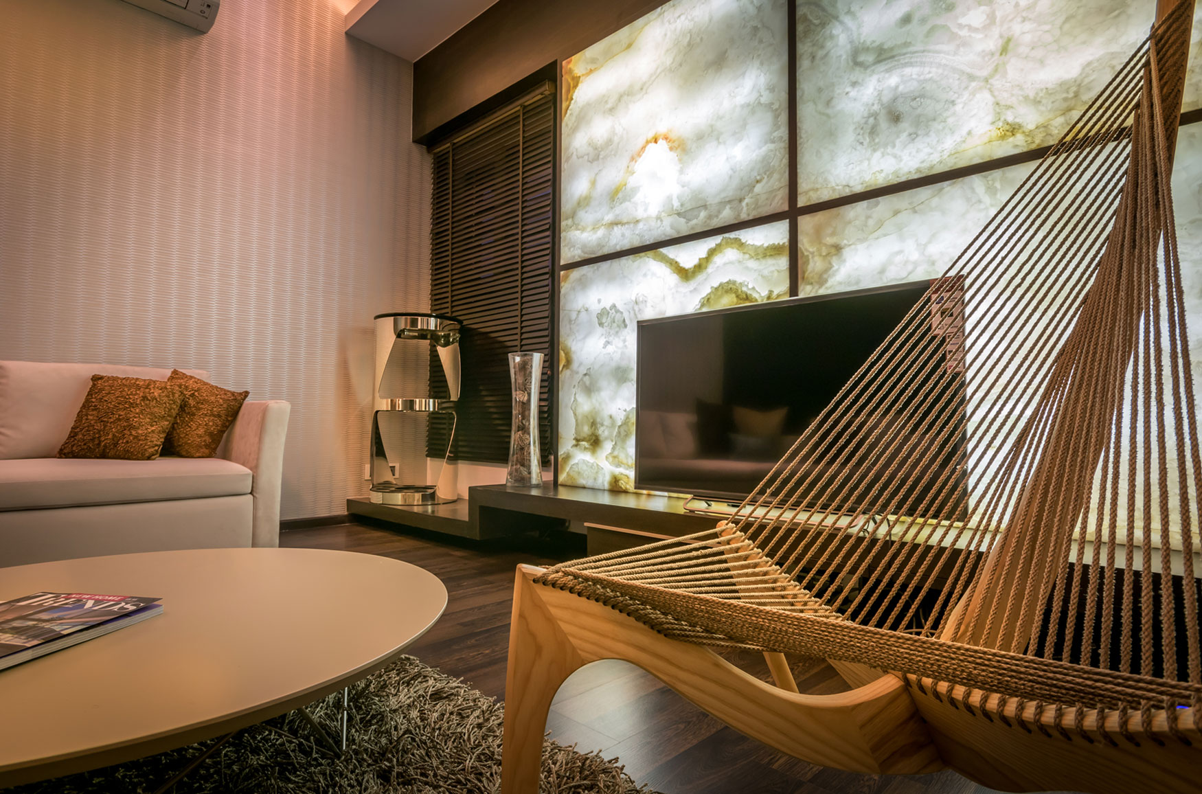 An Elegant and Modern Single Family Bungalow in Nanded, India by Skyward Inc (16)