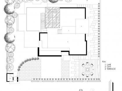 An Elegant and Modern Single Family Bungalow in Nanded, India by Skyward Inc (26)