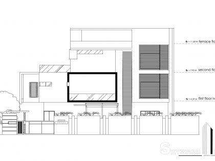 An Elegant and Modern Single Family Bungalow in Nanded, India by Skyward Inc (27)