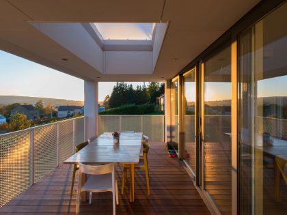 An Elegant and Sophisticated Contemporary Home in Namur, Belgium by Buro 5 Architectes & Associés (5)