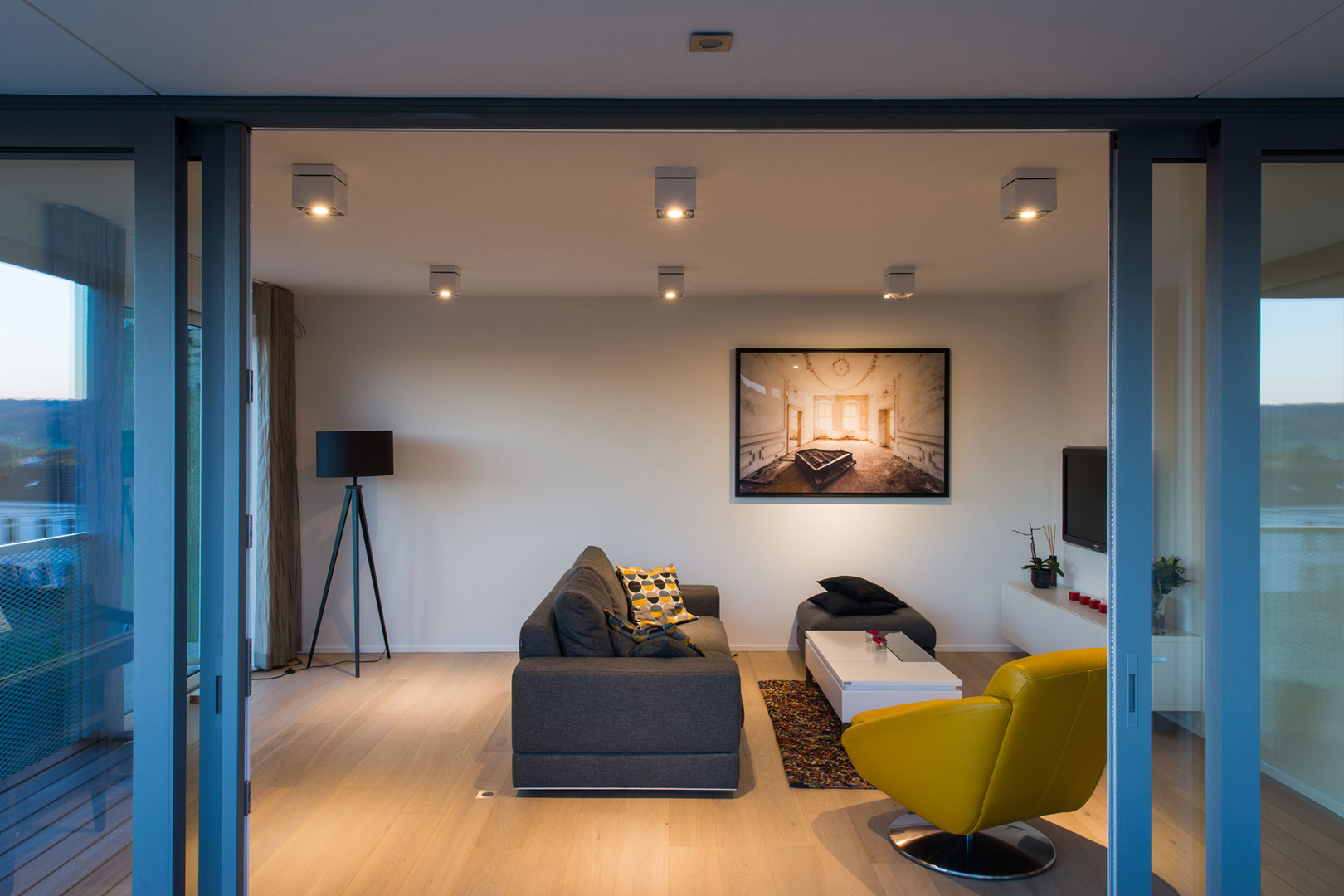 An Elegant and Sophisticated Contemporary Home in Namur, Belgium by Buro 5 Architectes & Associés (8)