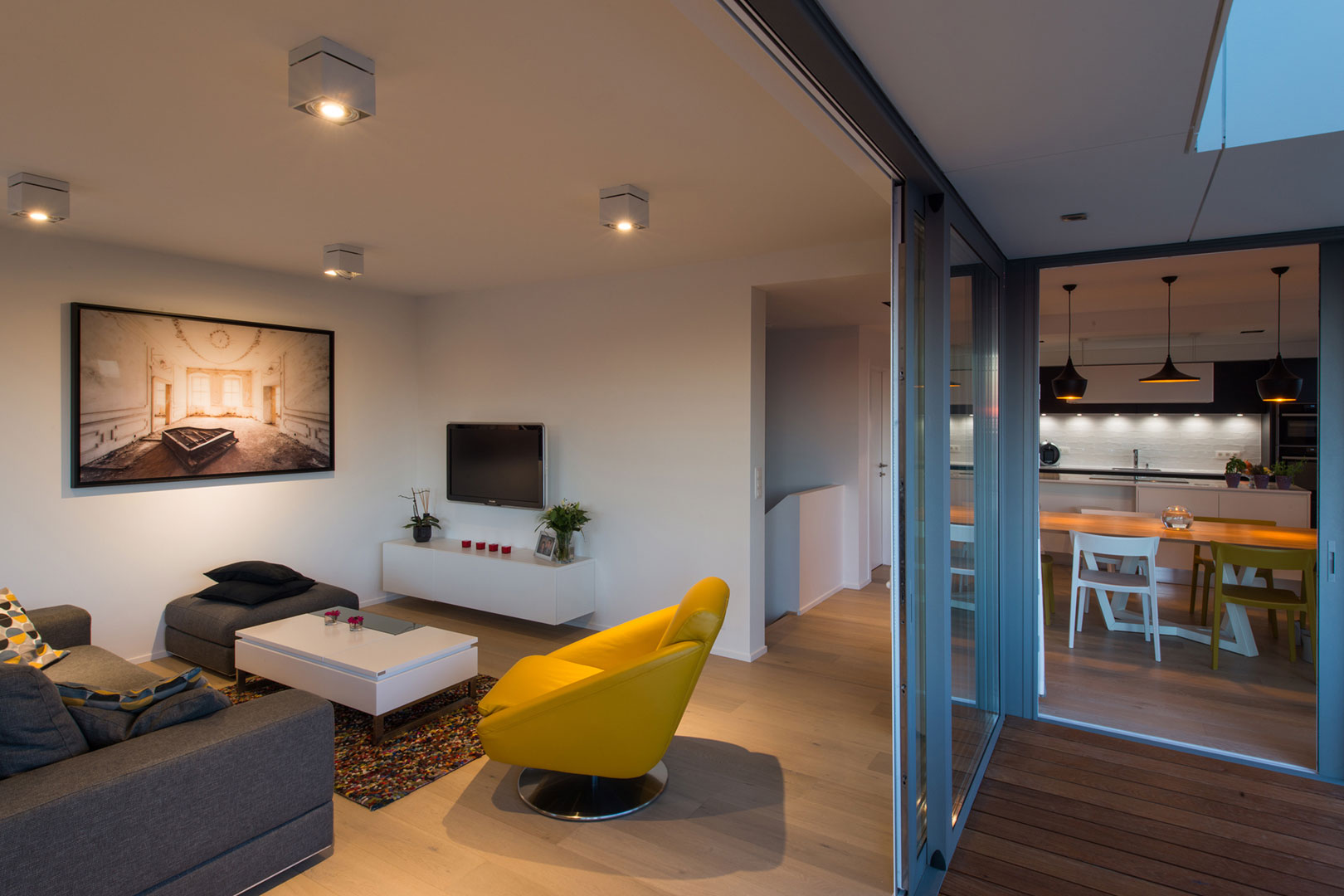 An Elegant and Sophisticated Contemporary Home in Namur, Belgium by Buro 5 Architectes & Associés (9)