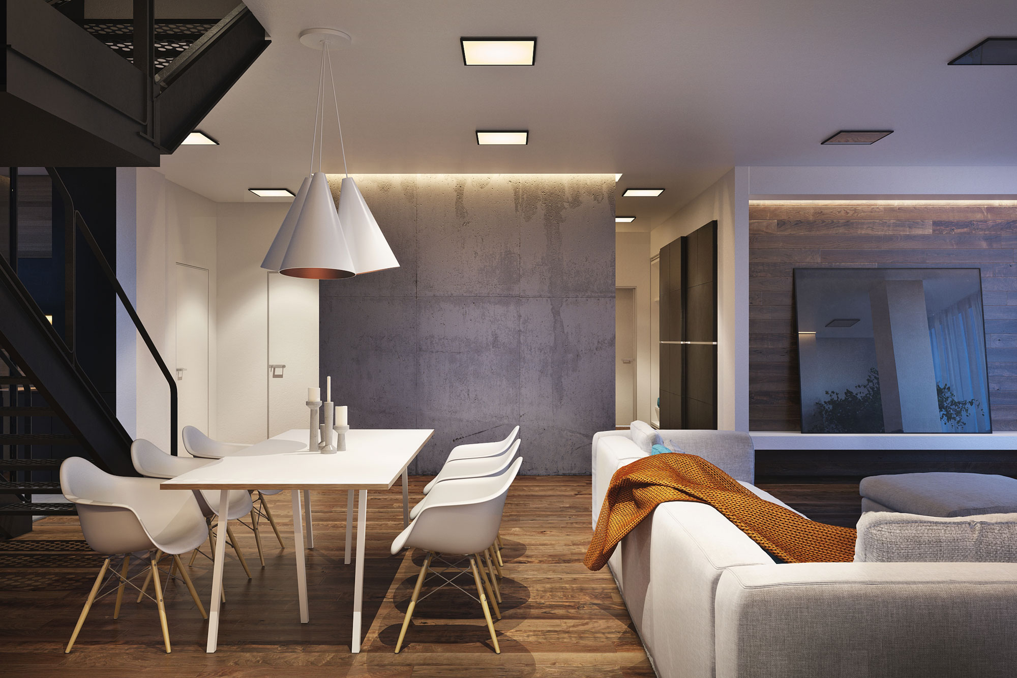 An Elegant and Stylish Modern Apartment for the Classy Homeowner in Kiev by Igor Sirotov Architect (14)