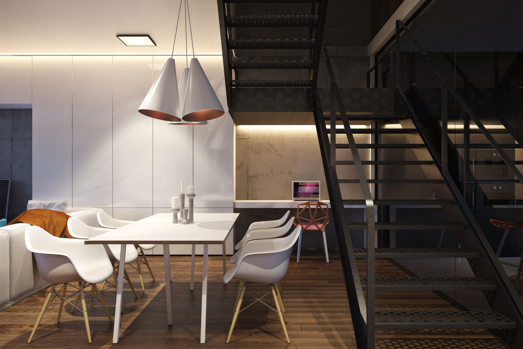 An Elegant and Stylish Modern Apartment for the Classy Homeowner in Kiev by Igor Sirotov Architect (15)