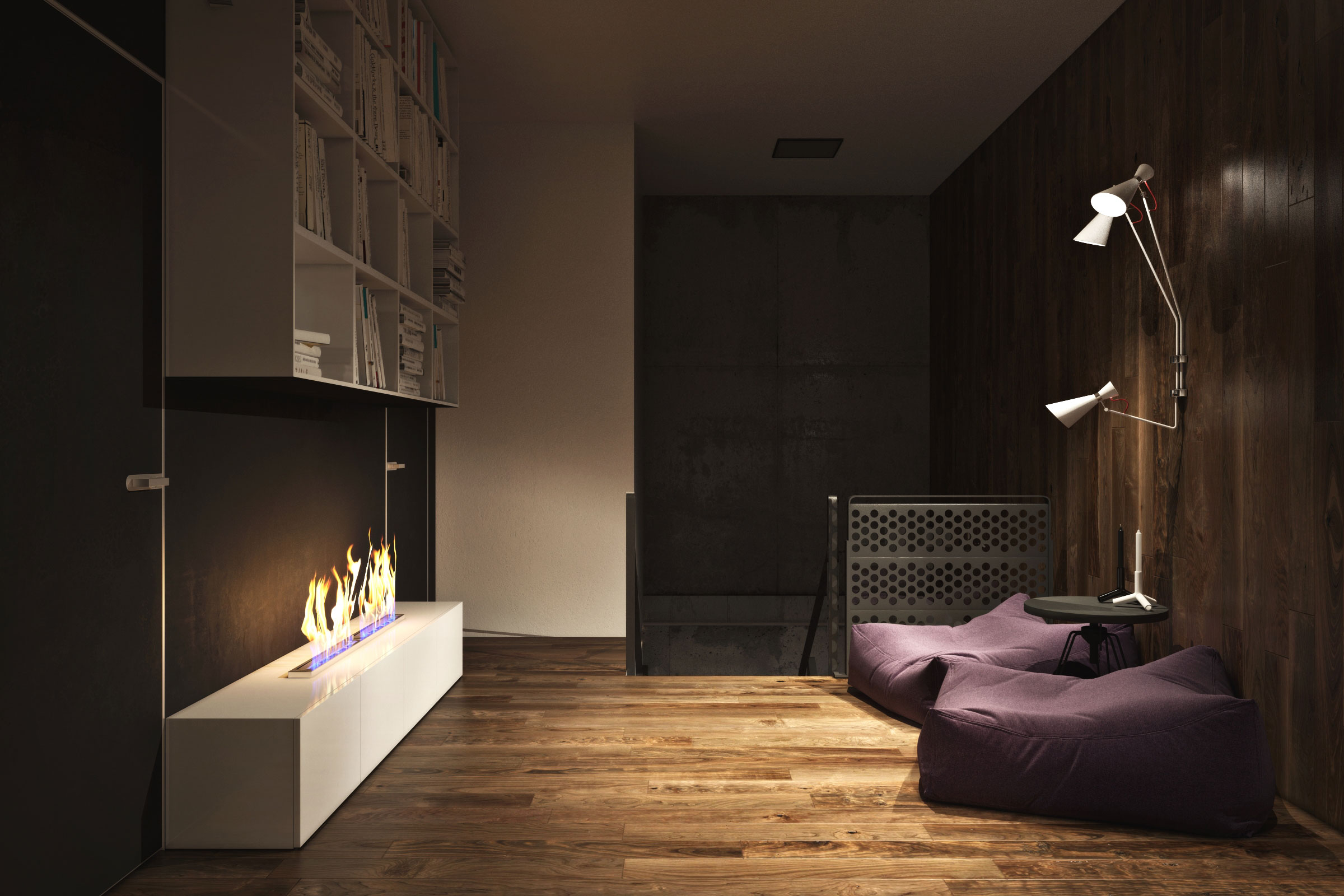 An Elegant and Stylish Modern Apartment for the Classy Homeowner in Kiev by Igor Sirotov Architect (16)