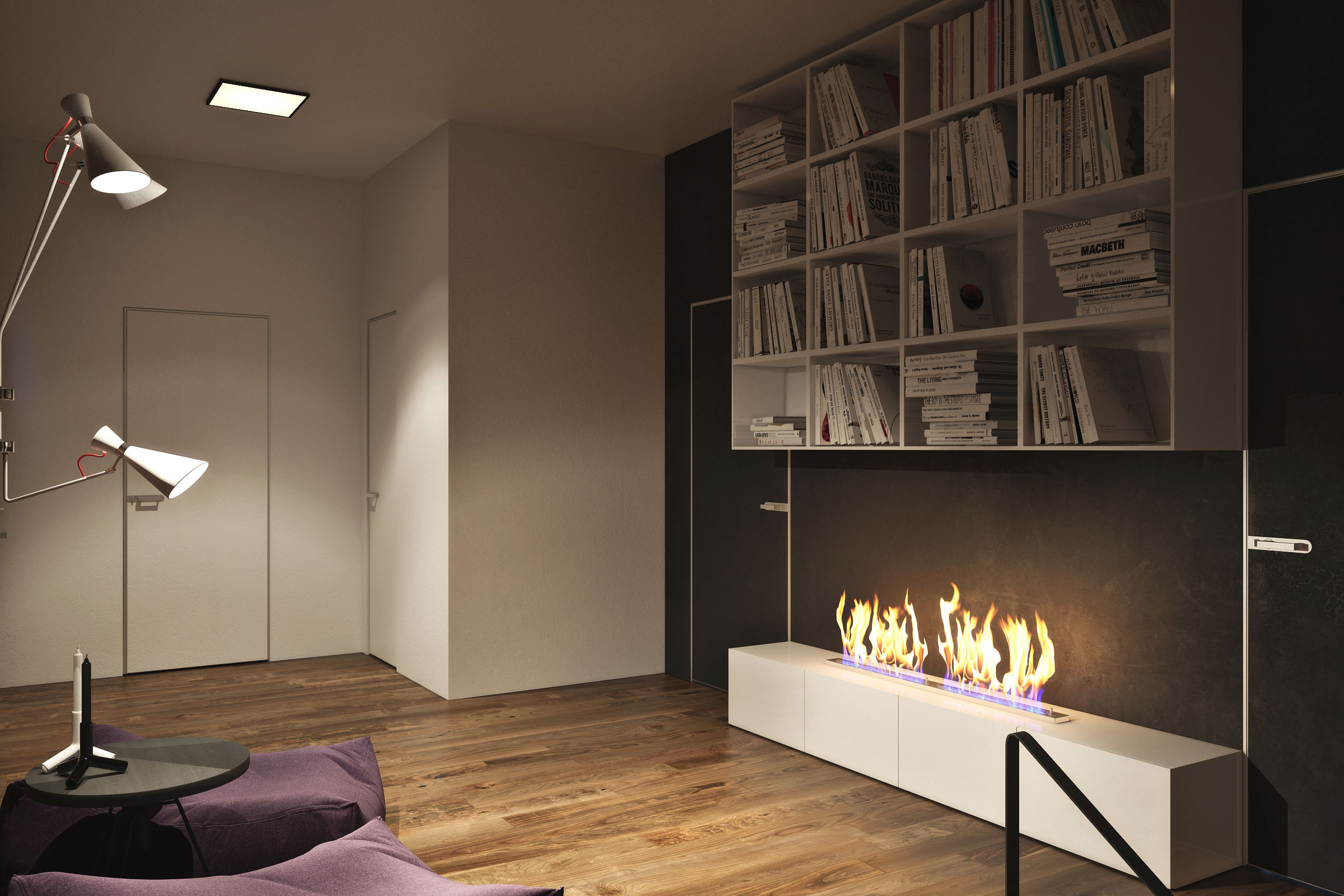An Elegant and Stylish Modern Apartment for the Classy Homeowner in Kiev by Igor Sirotov Architect (17)