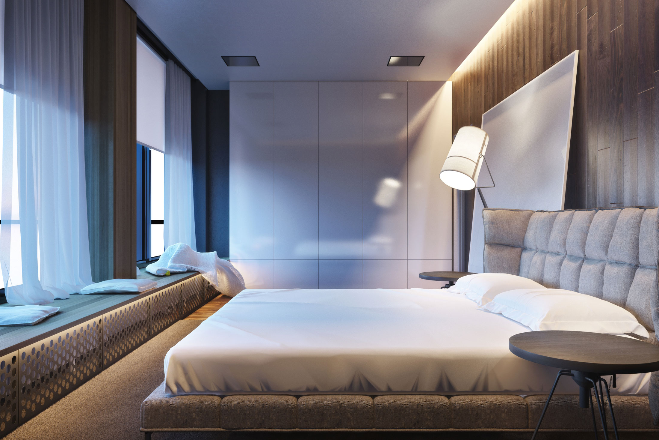 An Elegant and Stylish Modern Apartment for the Classy Homeowner in Kiev by Igor Sirotov Architect (20)