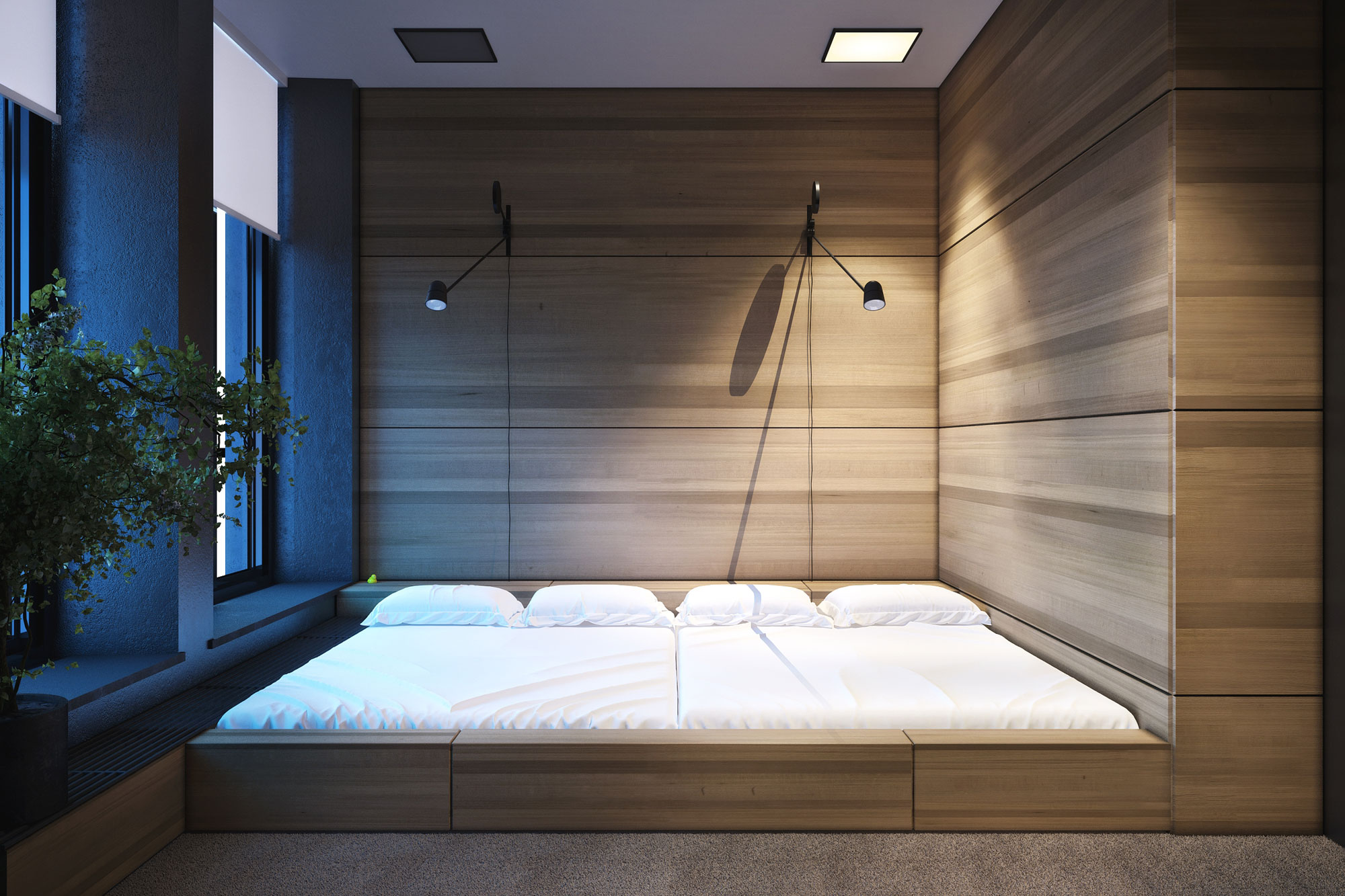 An Elegant and Stylish Modern Apartment for the Classy Homeowner in Kiev by Igor Sirotov Architect (22)