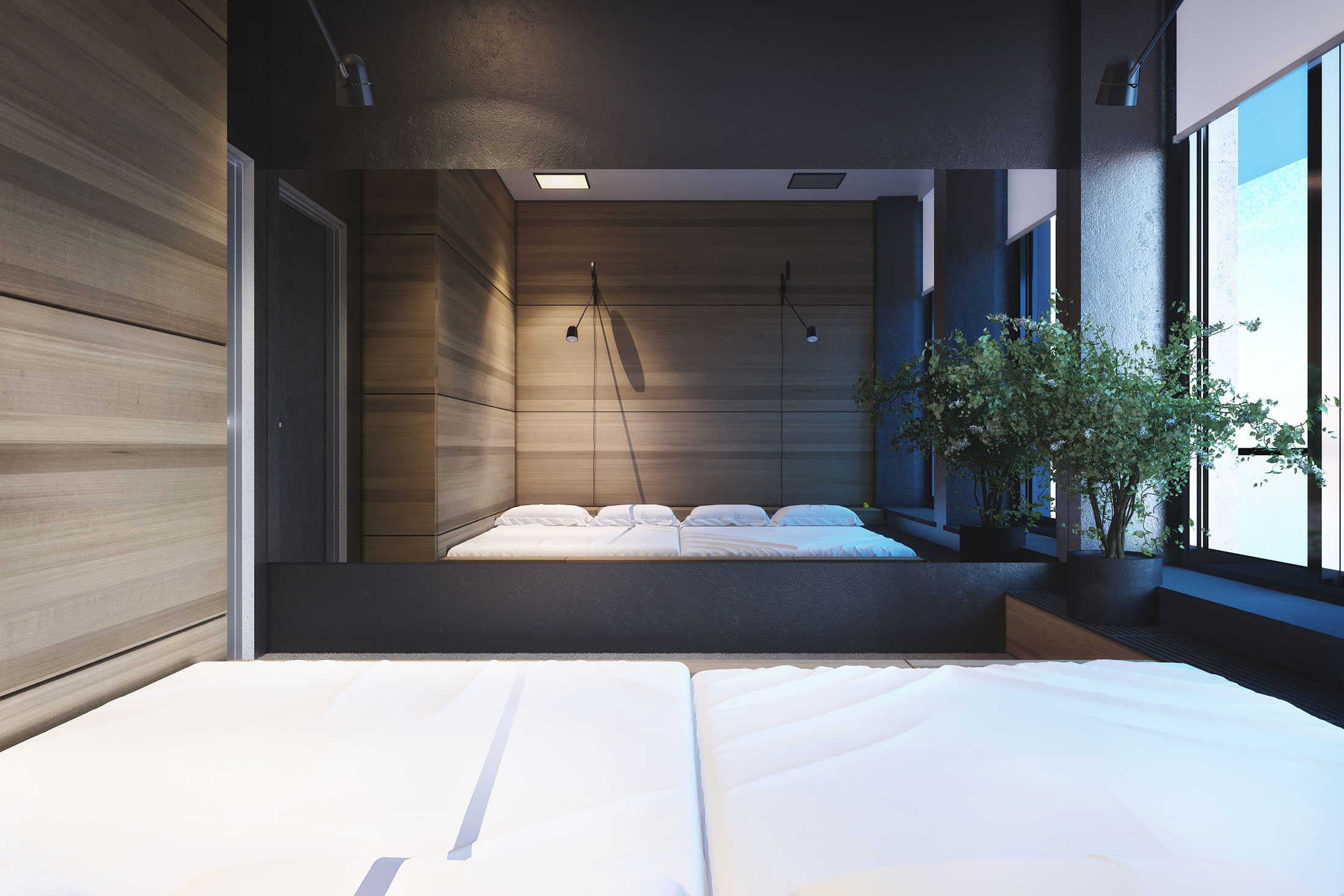 An Elegant and Stylish Modern Apartment for the Classy Homeowner in Kiev by Igor Sirotov Architect (23)
