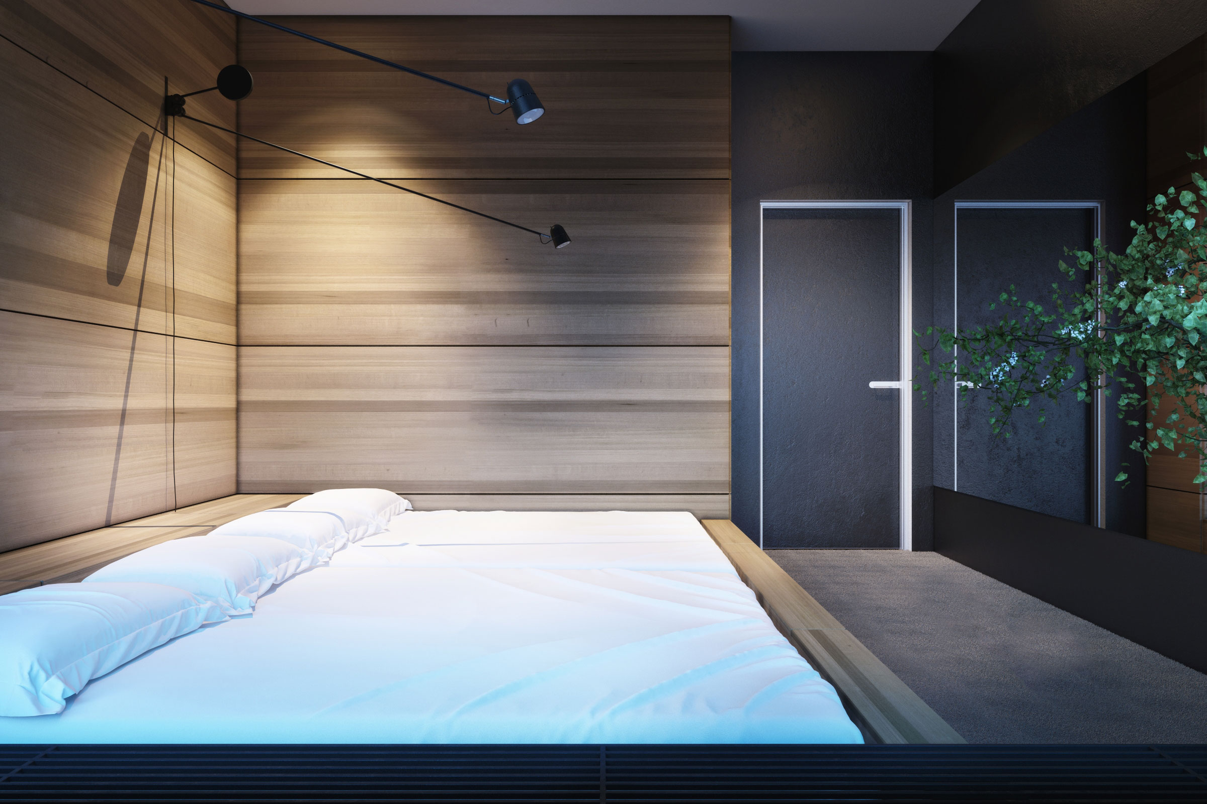 An Elegant and Stylish Modern Apartment for the Classy Homeowner in Kiev by Igor Sirotov Architect (24)