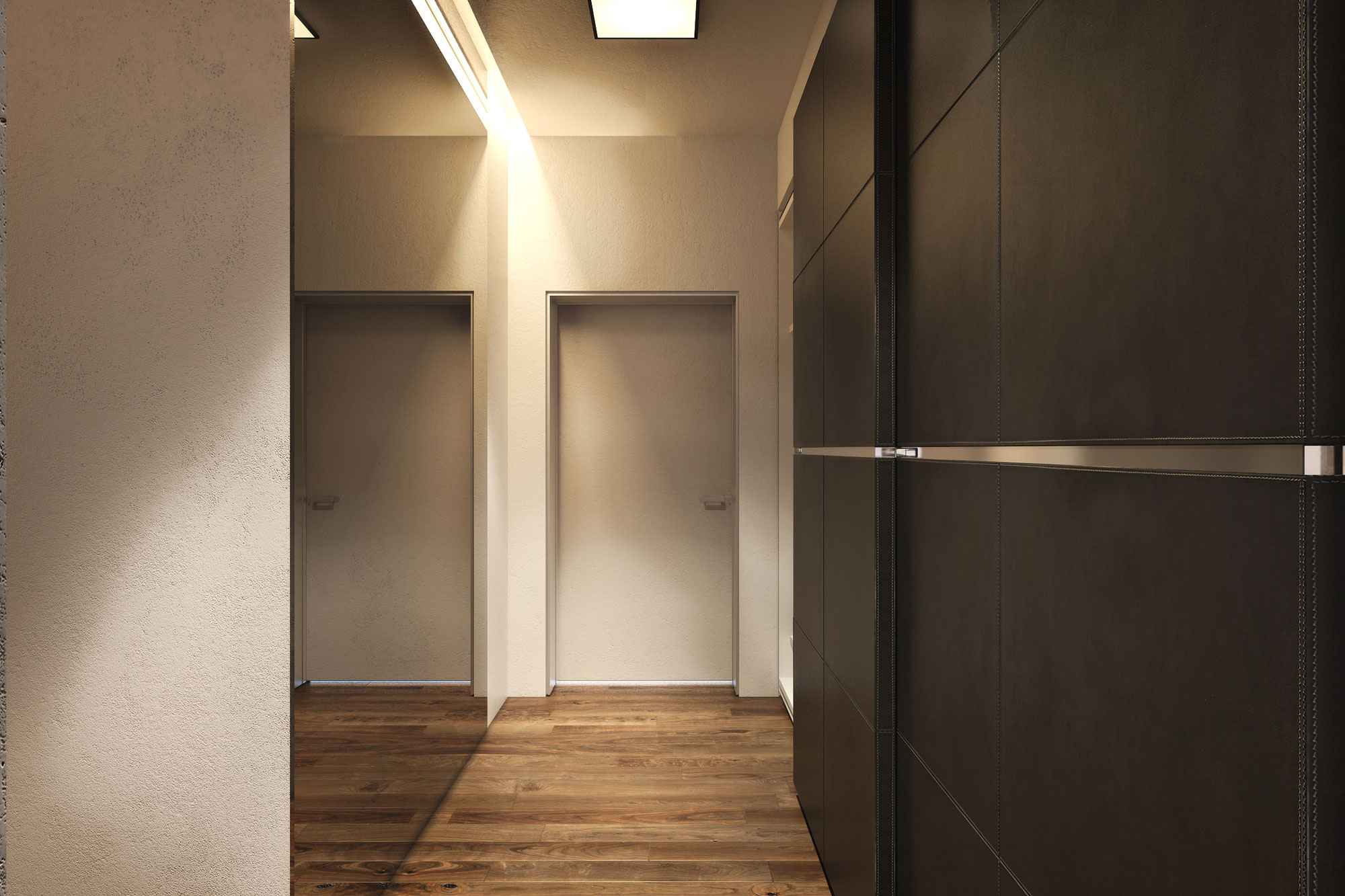 An Elegant and Stylish Modern Apartment for the Classy Homeowner in Kiev by Igor Sirotov Architect (30)