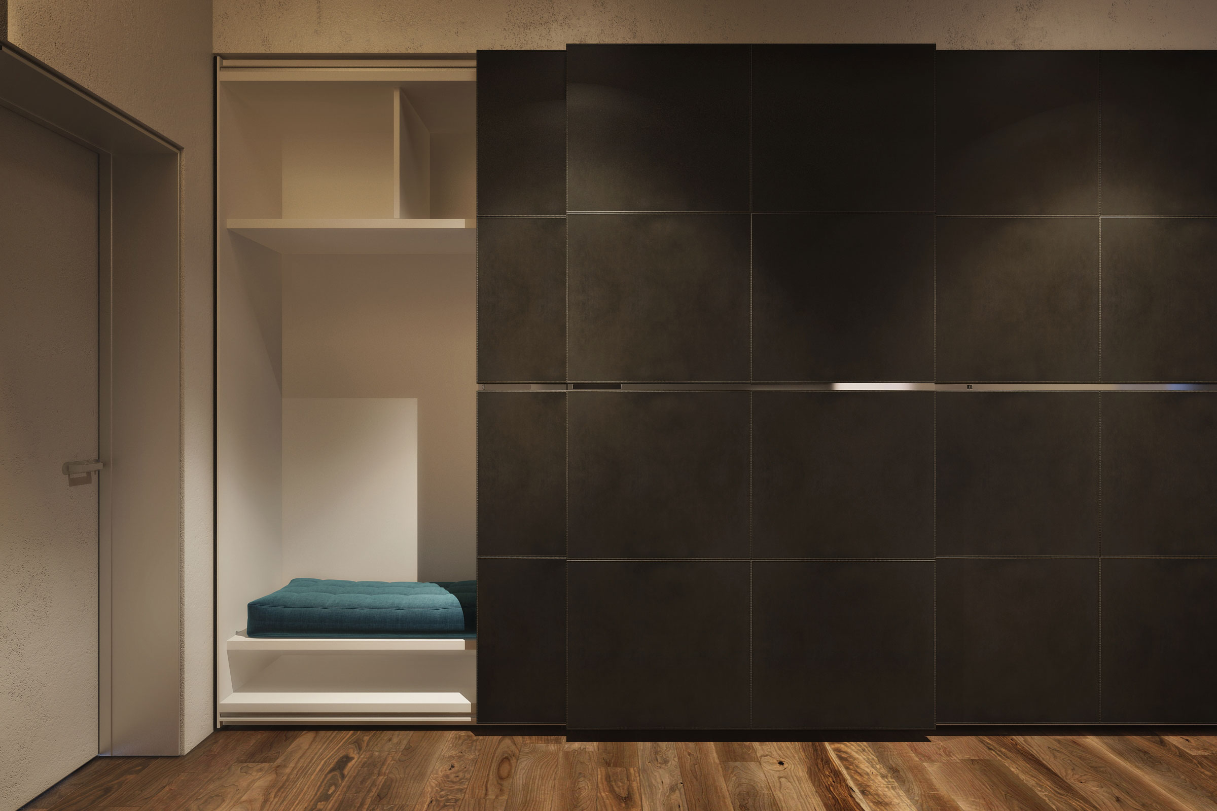 An Elegant and Stylish Modern Apartment for the Classy Homeowner in Kiev by Igor Sirotov Architect (31)