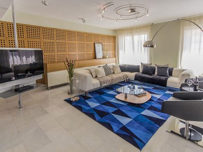An Elegant and Vibrant Apartment for a Family of Four in Maracaibo, Venezuela by NMD|NOMADAS (1)