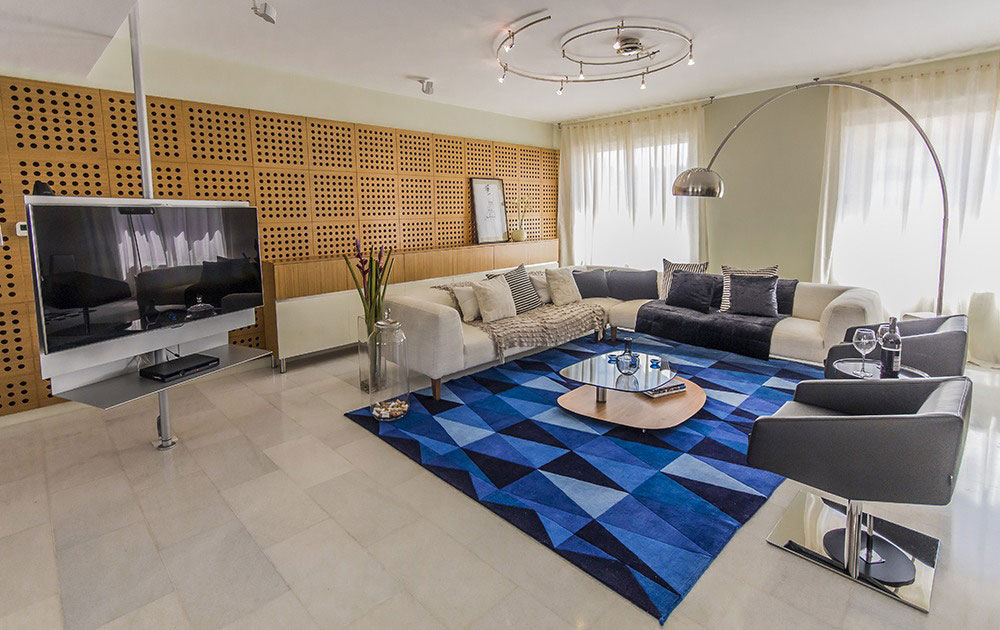 An Elegant and Vibrant Apartment for a Family of Four in Maracaibo, Venezuela by NMD|NOMADAS (1)