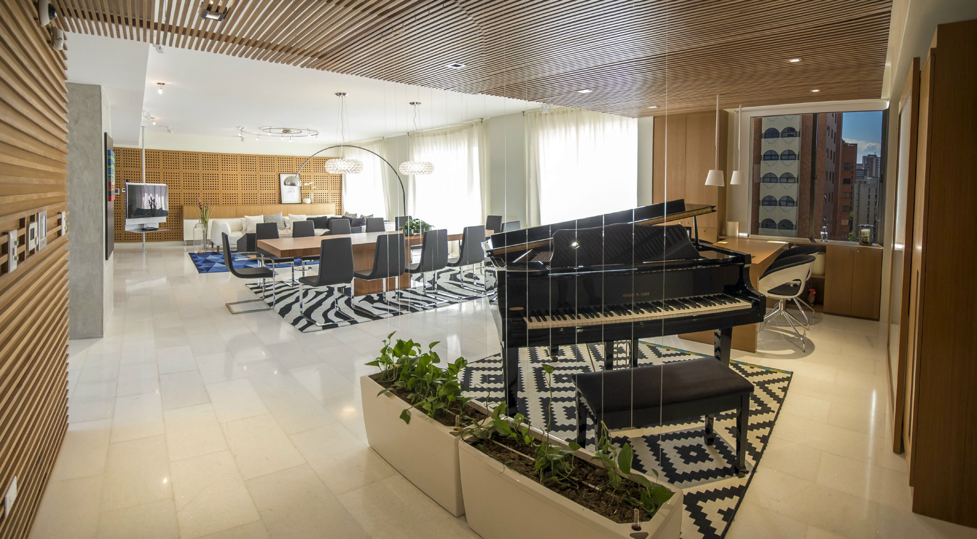 An Elegant and Vibrant Apartment for a Family of Four in Maracaibo, Venezuela by NMD|NOMADAS (10)