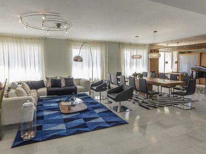 An Elegant and Vibrant Apartment for a Family of Four in Maracaibo, Venezuela by NMD|NOMADAS (2)