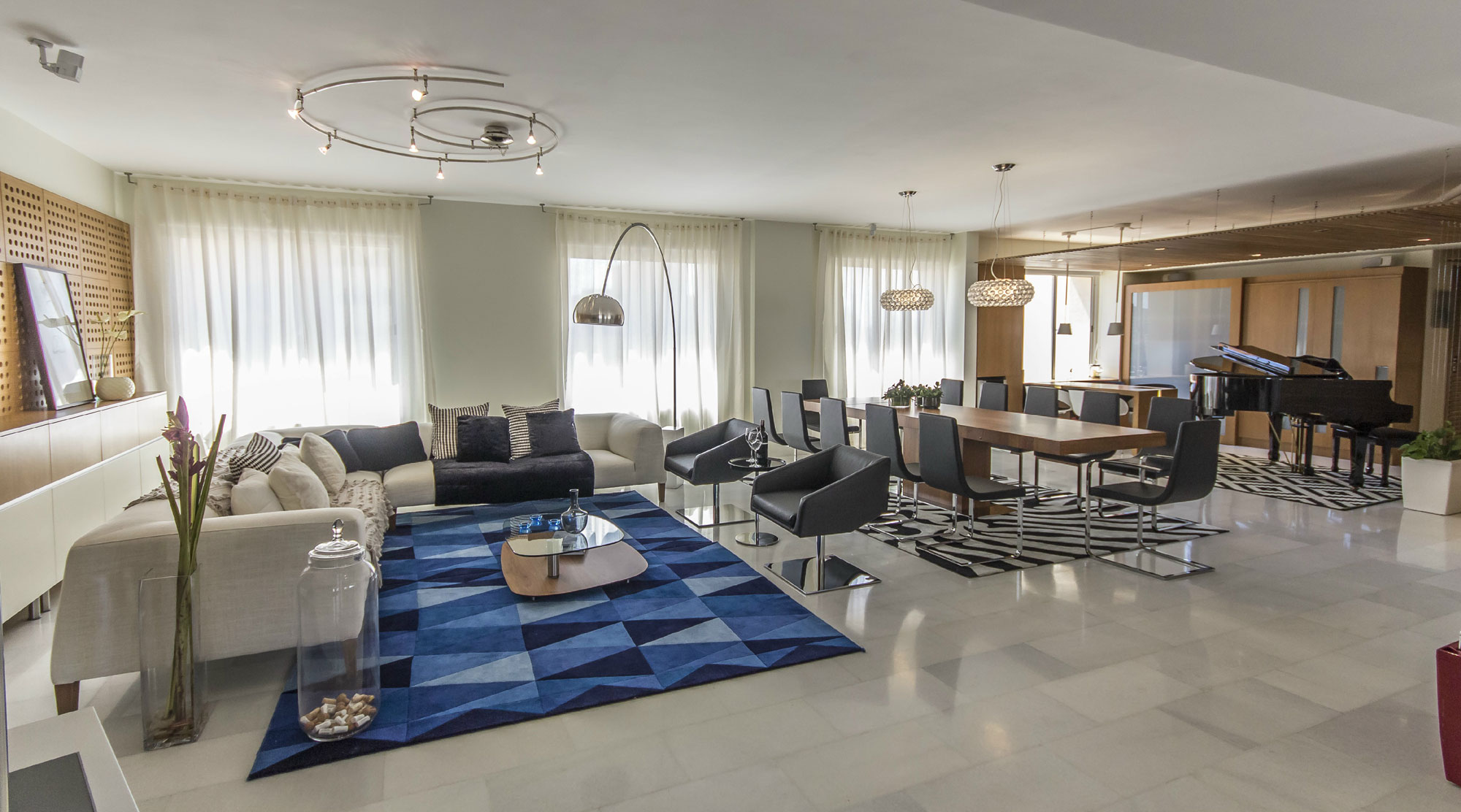 An Elegant and Vibrant Apartment for a Family of Four in Maracaibo, Venezuela by NMD|NOMADAS (2)