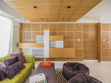 An Elegant and Vibrant Apartment for a Family of Four in Maracaibo, Venezuela by NMD|NOMADAS (3)