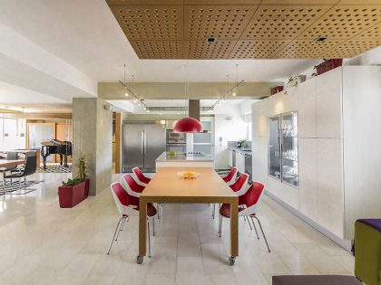 An Elegant and Vibrant Apartment for a Family of Four in Maracaibo, Venezuela by NMD|NOMADAS (6)