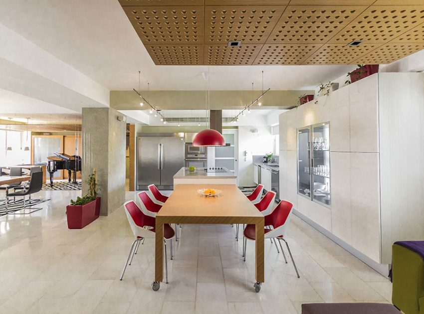An Elegant and Vibrant Apartment for a Family of Four in Maracaibo, Venezuela by NMD|NOMADAS (6)