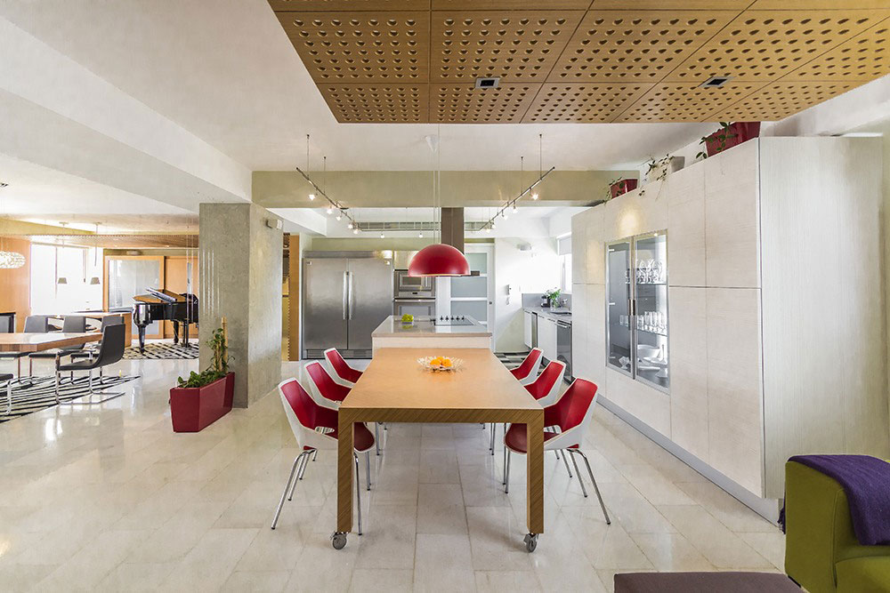 An Elegant and Vibrant Apartment for a Family of Four in Maracaibo, Venezuela by NMD|NOMADAS (6)