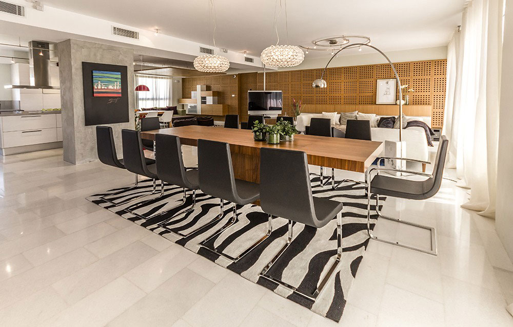 An Elegant and Vibrant Apartment for a Family of Four in Maracaibo, Venezuela by NMD|NOMADAS (7)