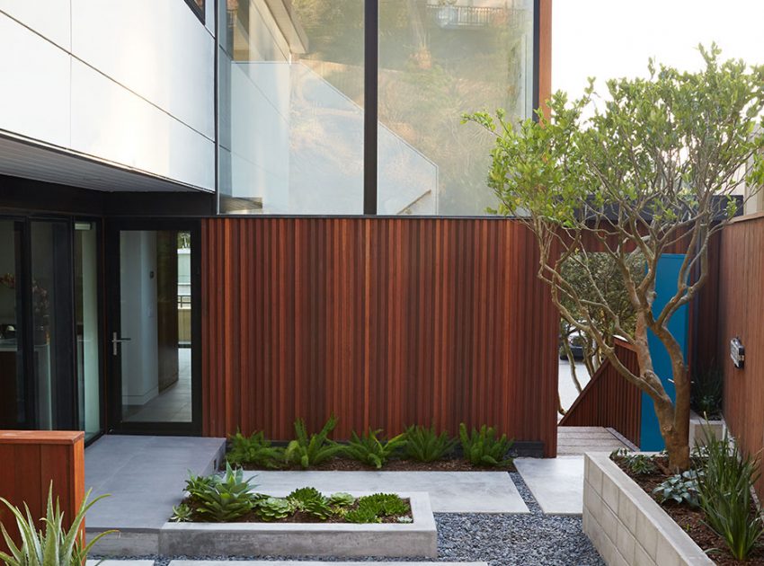 An Elegant and Welcoming Contemporary Home in San Francisco by Klopf Architecture (5)