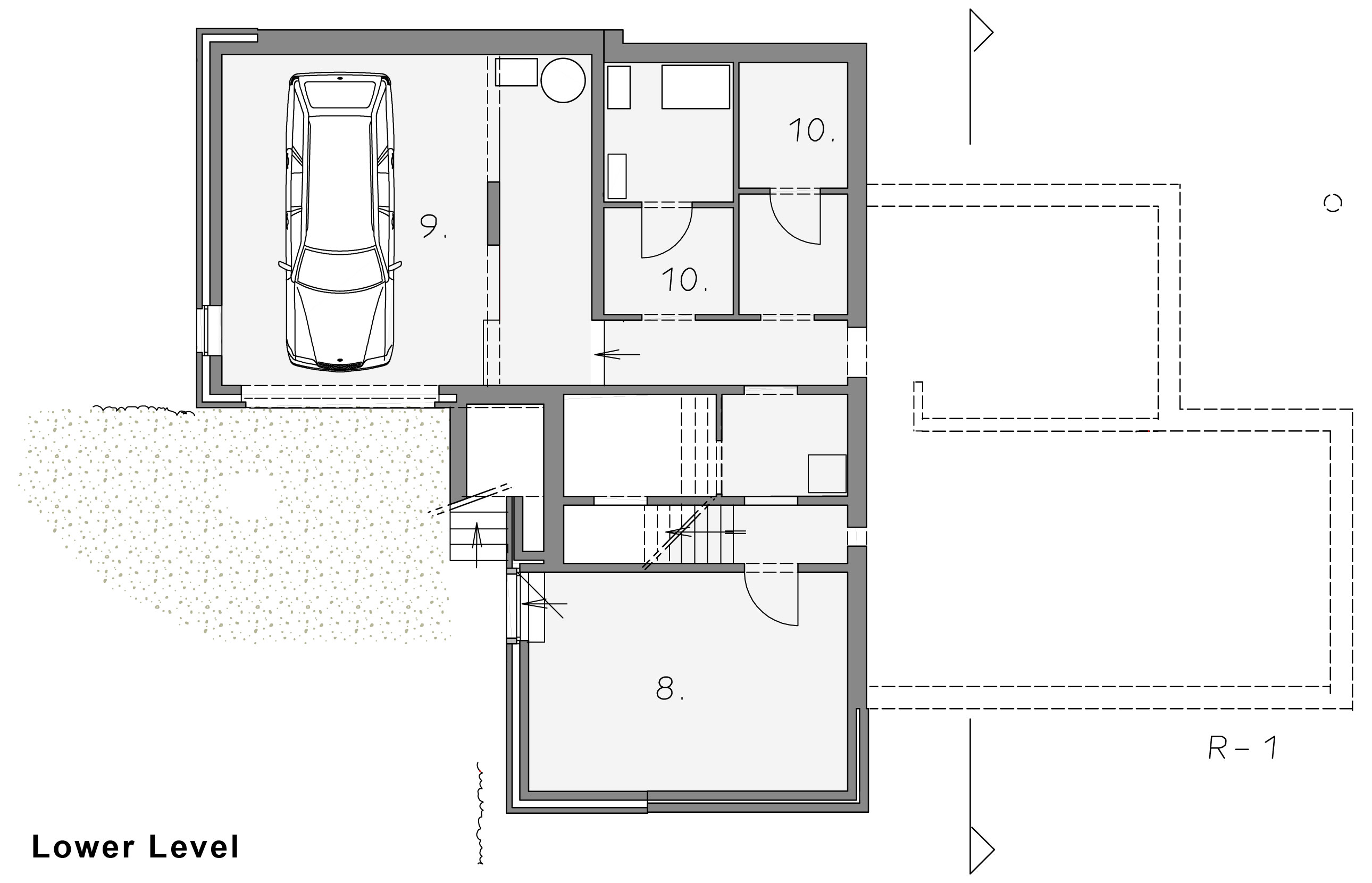 An Energy-Efficient Contemporary Home with Comfortable Interior Flow in Feluy, Belgium by Bureau 2G (14)