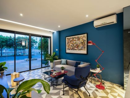 An Exquisite Contemporary Home with Beautiful and Strong Character in Ho Chi Minh City by GEMA (1)