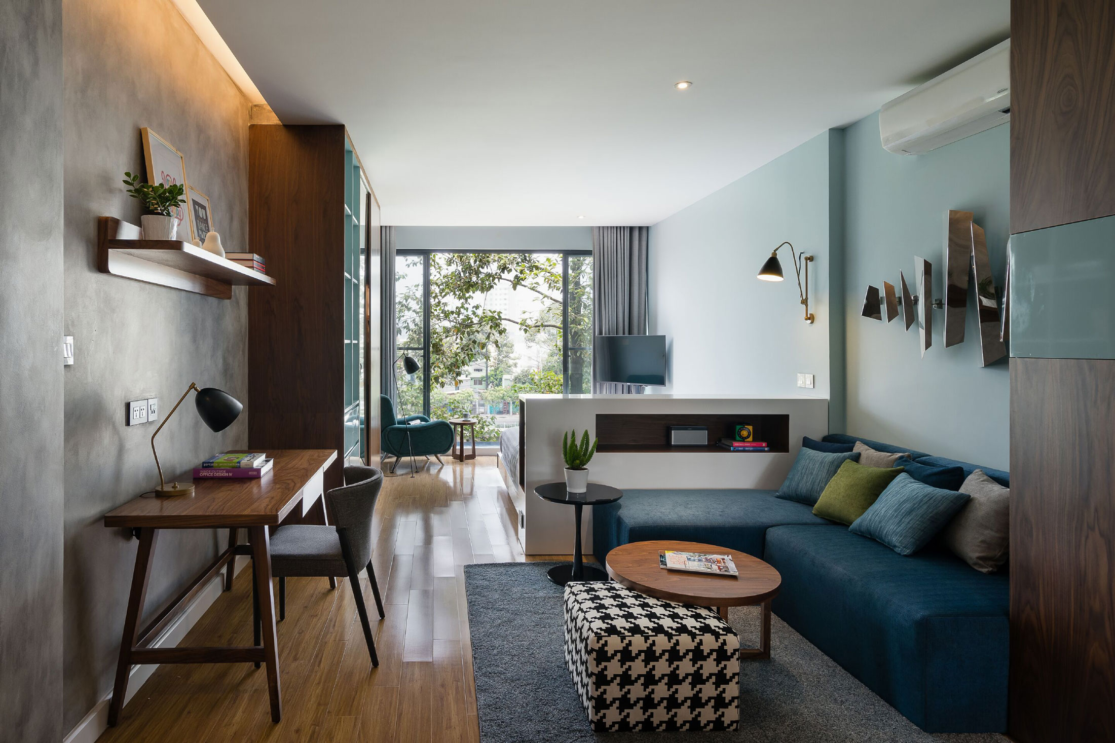 An Exquisite Contemporary Home with Beautiful and Strong Character in Ho Chi Minh City by GEMA (12)