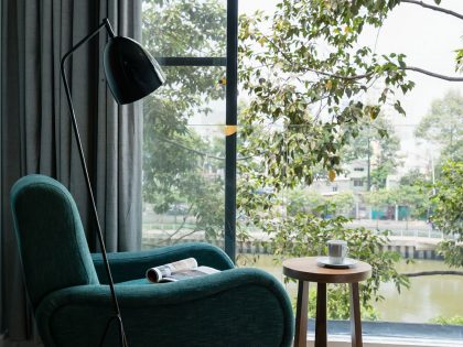 An Exquisite Contemporary Home with Beautiful and Strong Character in Ho Chi Minh City by GEMA (16)