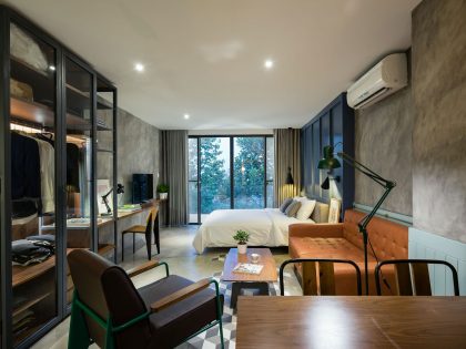 An Exquisite Contemporary Home with Beautiful and Strong Character in Ho Chi Minh City by GEMA (18)