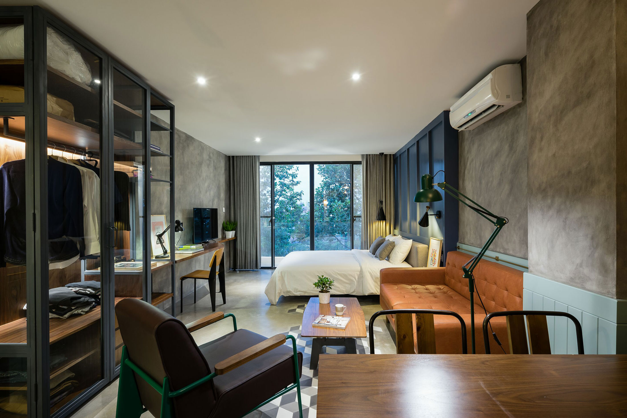 An Exquisite Contemporary Home with Beautiful and Strong Character in Ho Chi Minh City by GEMA (18)