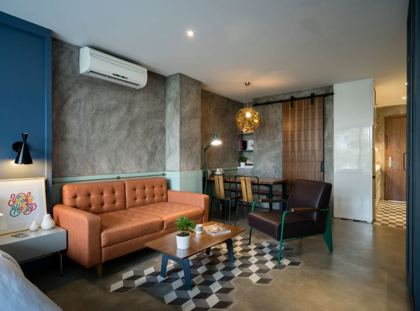 An Exquisite Contemporary Home with Beautiful and Strong Character in Ho Chi Minh City by GEMA (19)