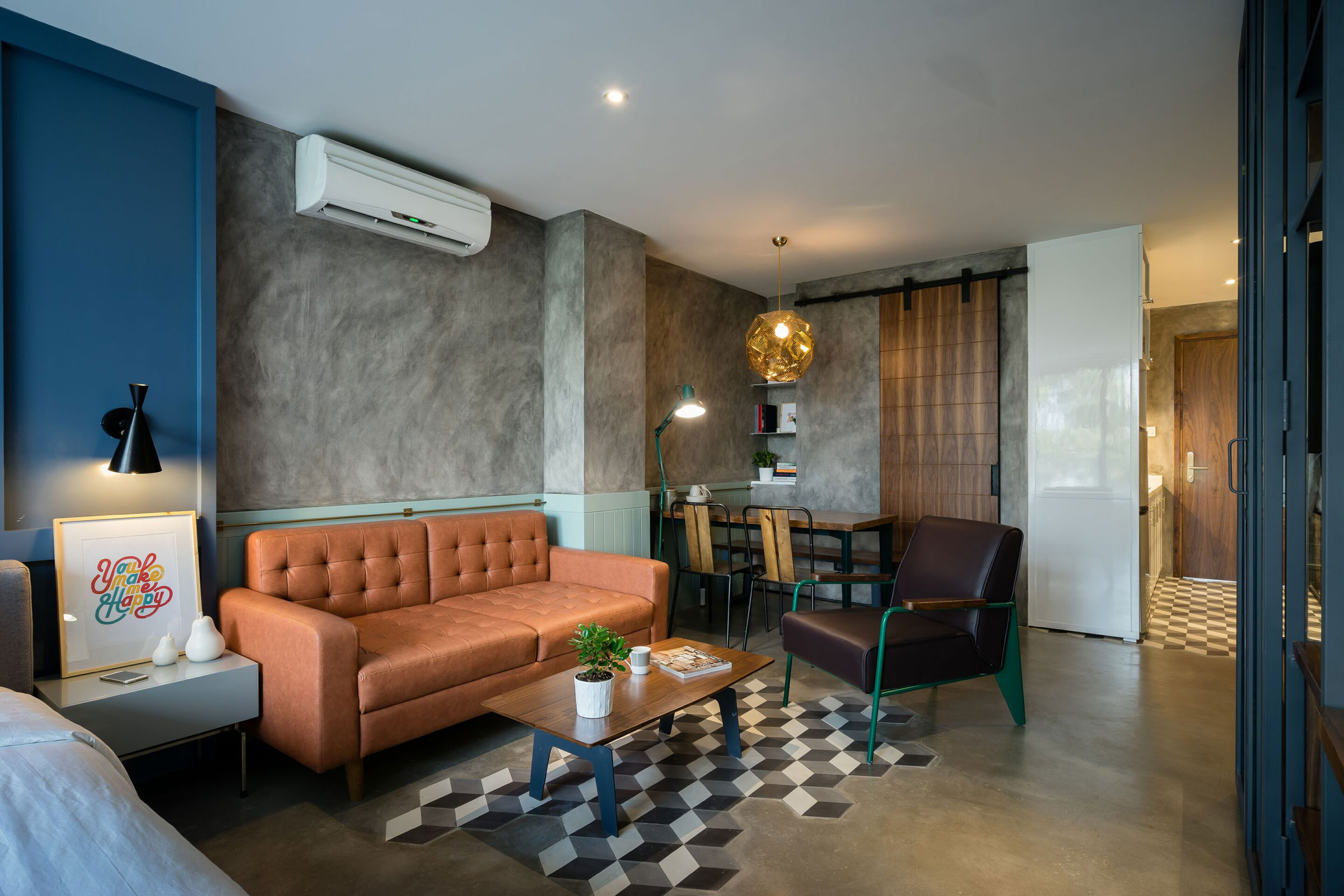 An Exquisite Contemporary Home with Beautiful and Strong Character in Ho Chi Minh City by GEMA (19)