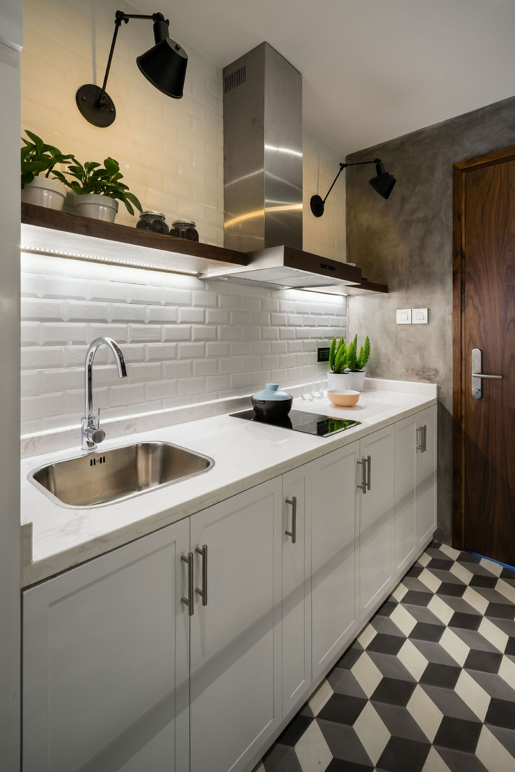 An Exquisite Contemporary Home with Beautiful and Strong Character in Ho Chi Minh City by GEMA (20)