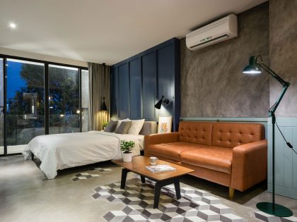 An Exquisite Contemporary Home with Beautiful and Strong Character in Ho Chi Minh City by GEMA (23)