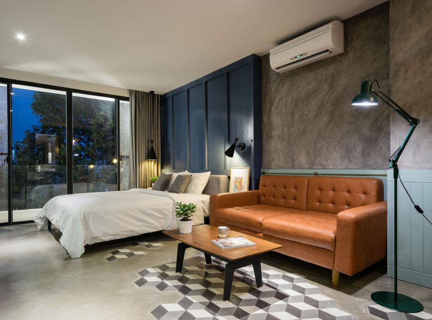 An Exquisite Contemporary Home with Beautiful and Strong Character in Ho Chi Minh City by GEMA (23)