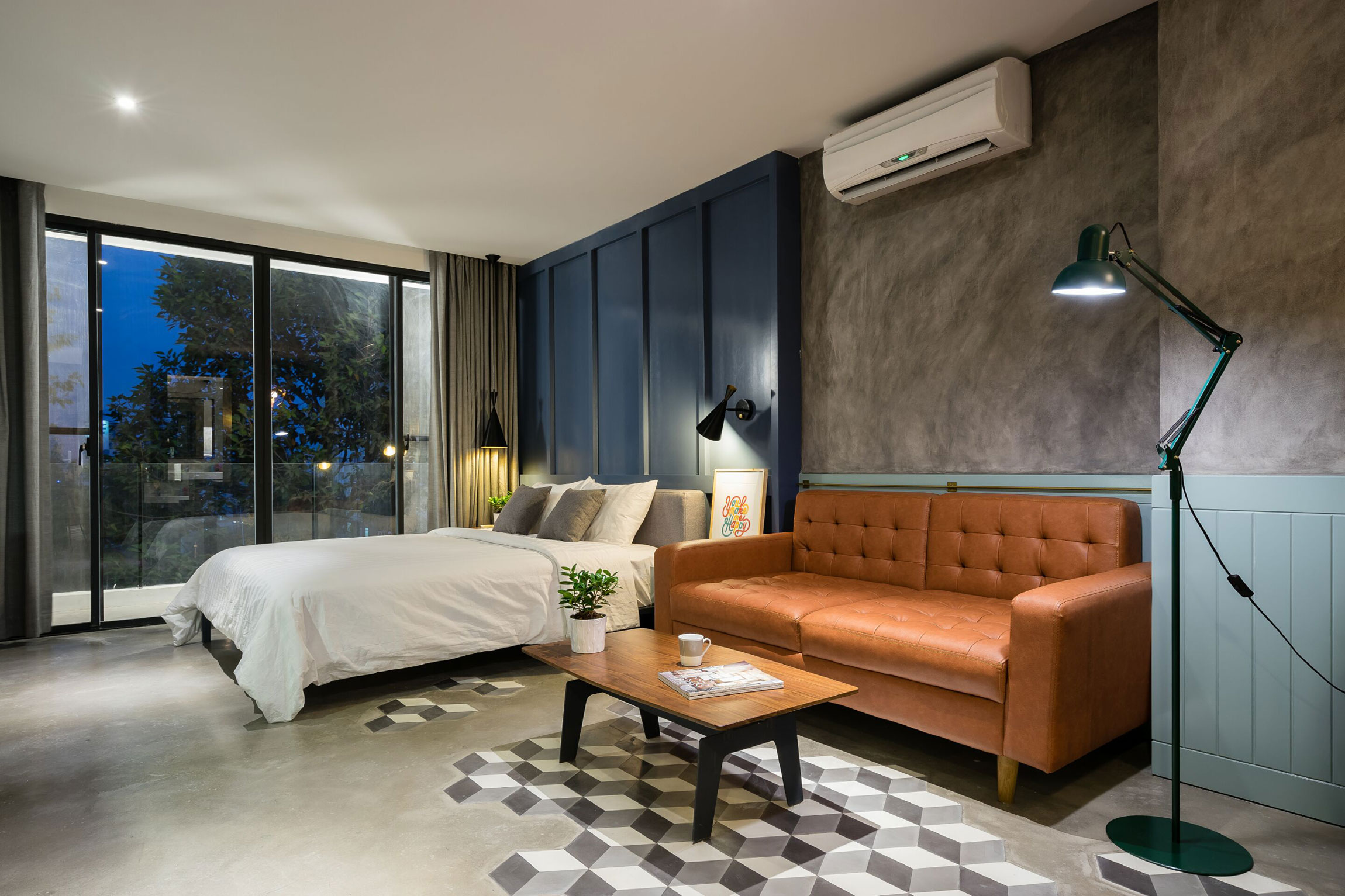 An Exquisite Contemporary Home with Beautiful and Strong Character in Ho Chi Minh City by GEMA (23)