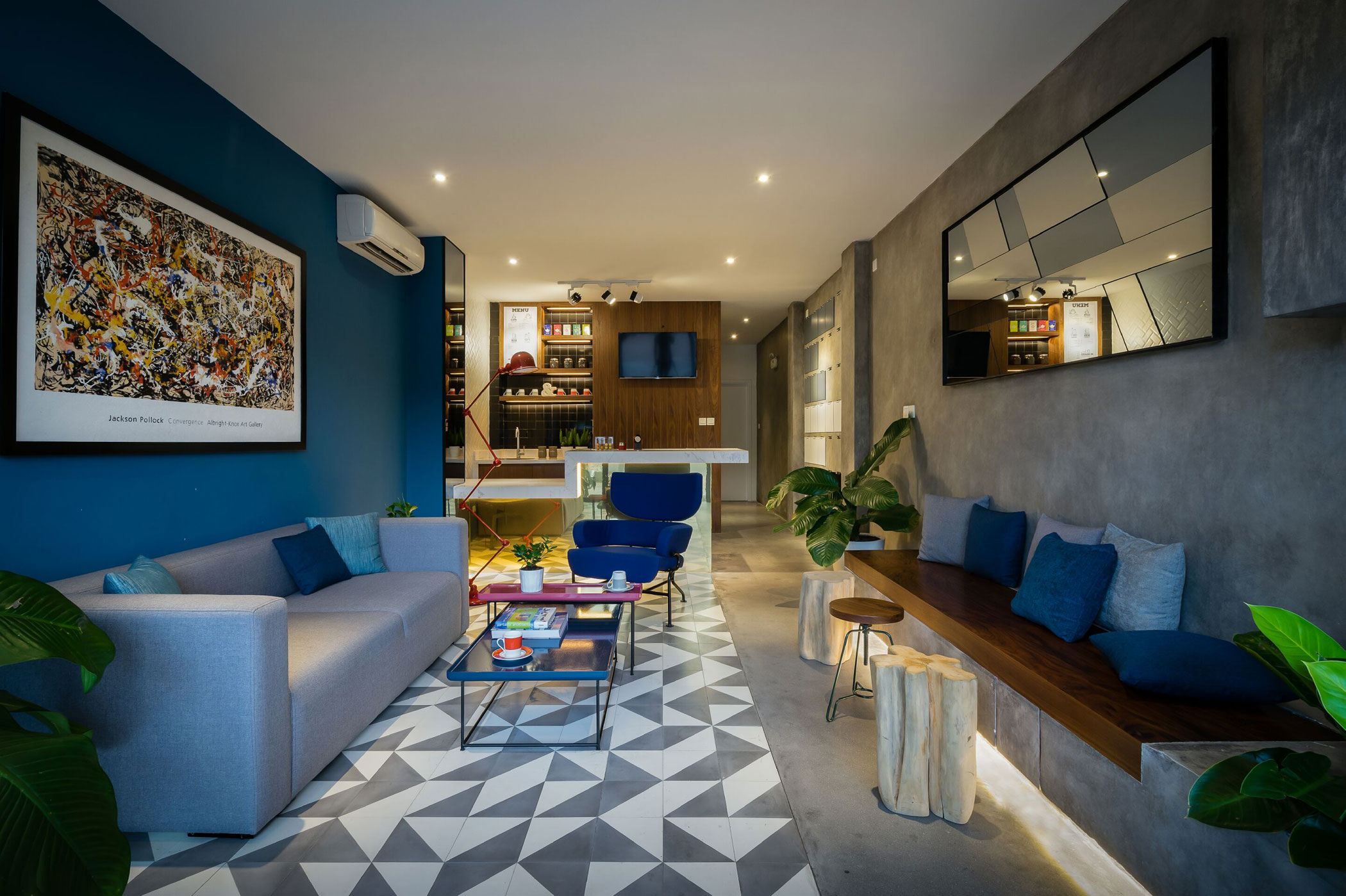 An Exquisite Contemporary Home with Beautiful and Strong Character in Ho Chi Minh City by GEMA (3)