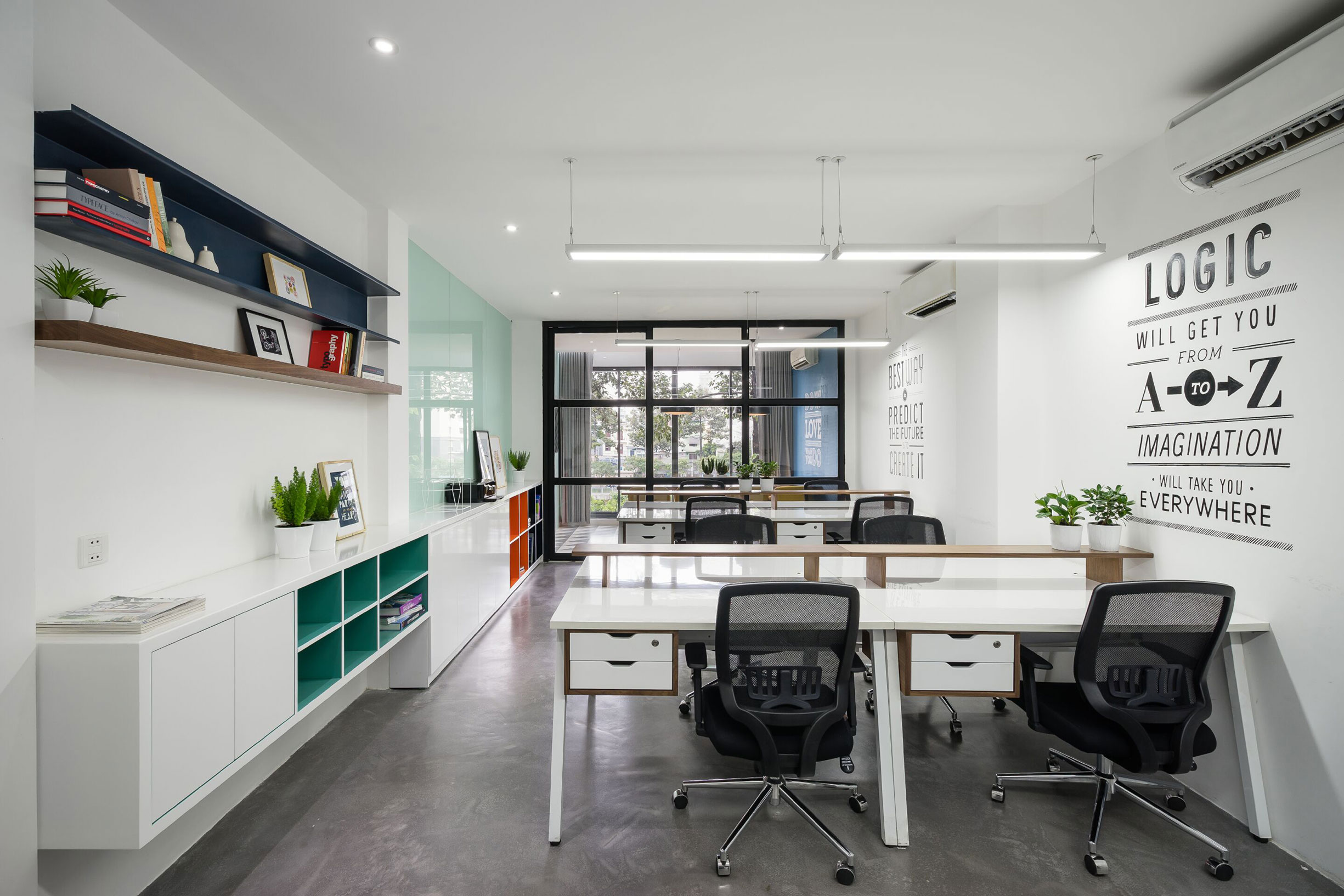 An Exquisite Contemporary Home with Beautiful and Strong Character in Ho Chi Minh City by GEMA (6)