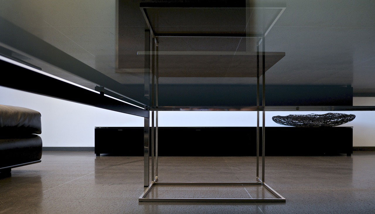 An Exquisite Contemporary Penthouse Apartment for a Fashion Designer in Tel Aviv by Pitsou Kedem Architects (4)
