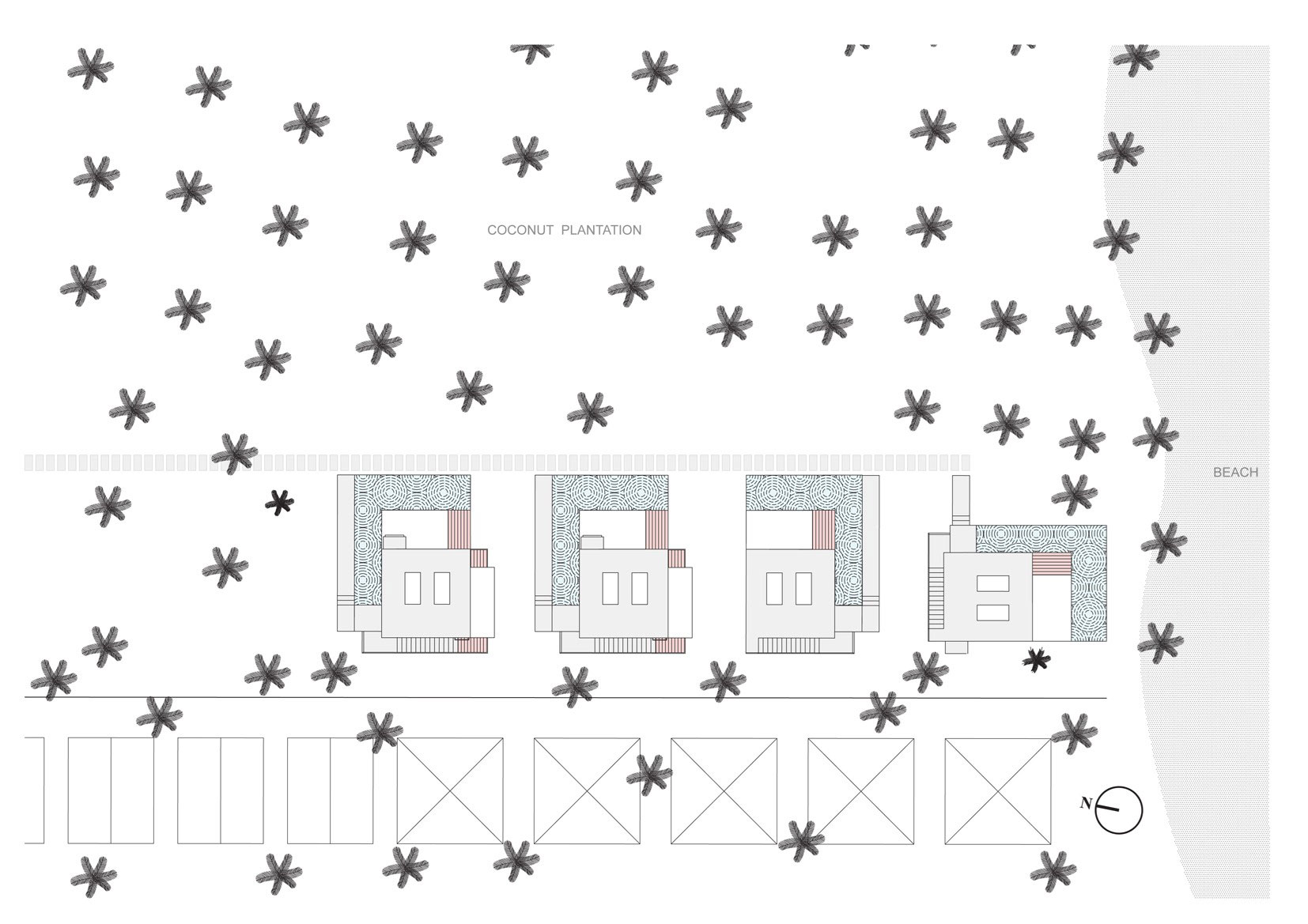 An Exquisite House with Modern Concrete Flat Roof and Wood Elements in Ko Samui, Thailand by NPDA Studio (17)