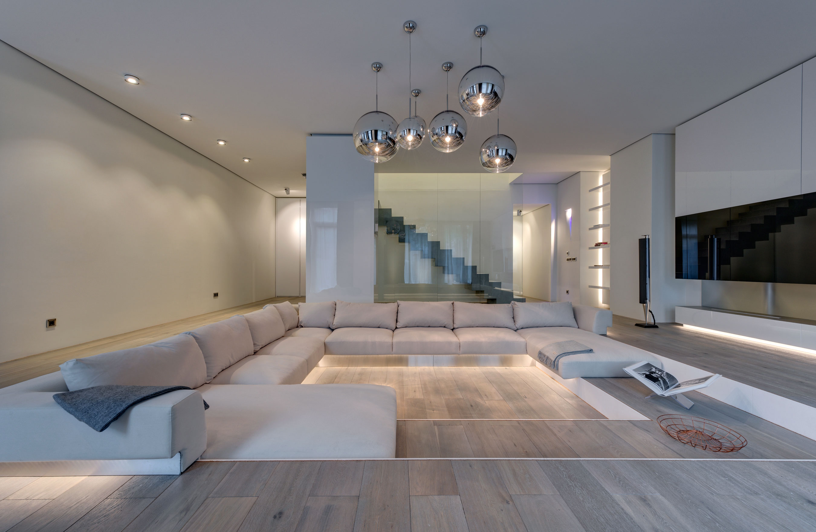 An Exquisite Modern Apartment with Light and Luxury Interiors in Berlin by Philippe Starck & SWISS PROPERTY (1)