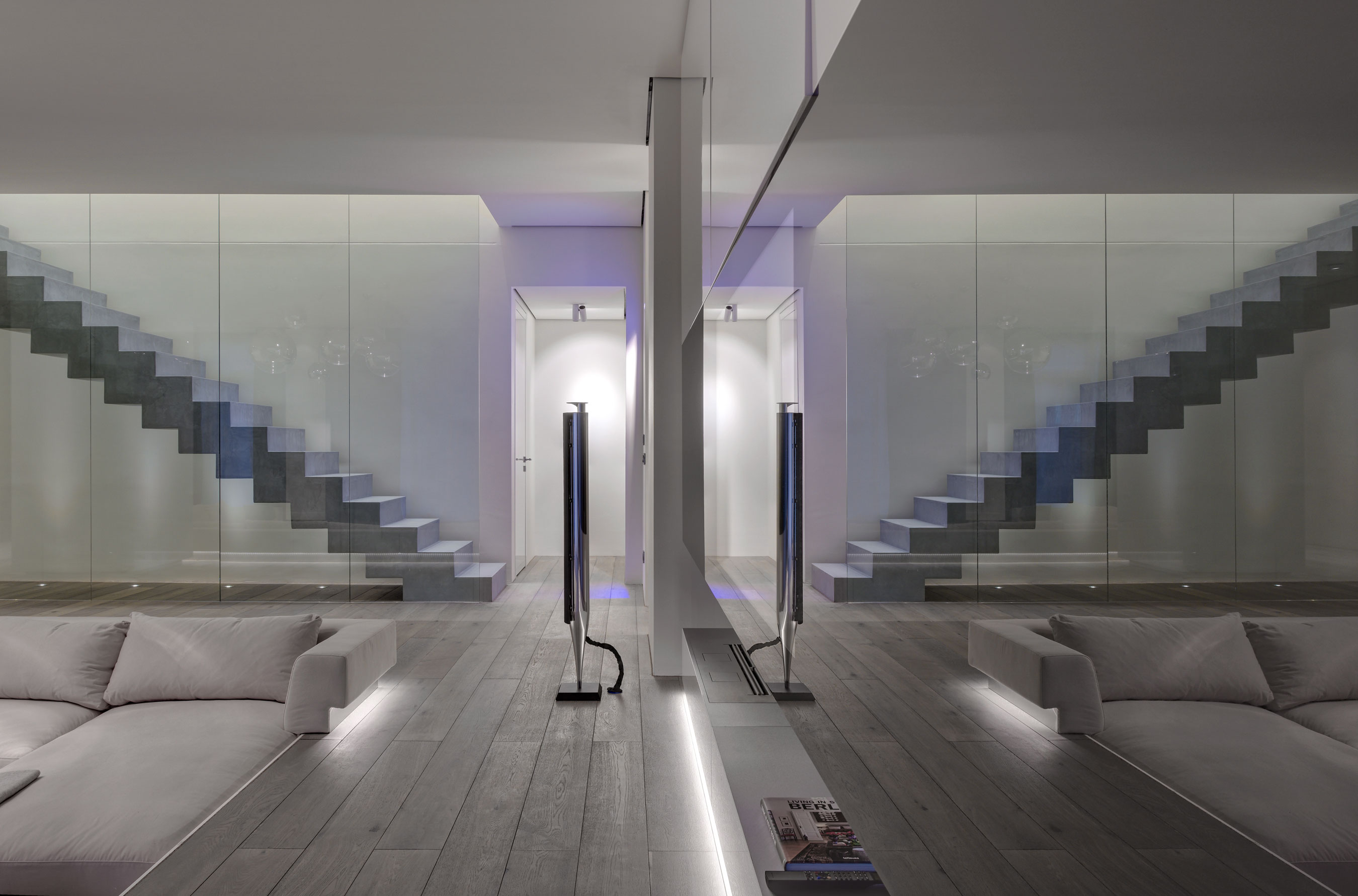 An Exquisite Modern Apartment with Light and Luxury Interiors in Berlin by Philippe Starck & SWISS PROPERTY (3)