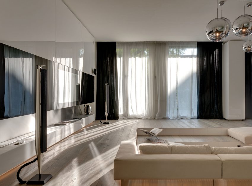 An Exquisite Modern Apartment with Light and Luxury Interiors in Berlin by Philippe Starck & SWISS PROPERTY (5)