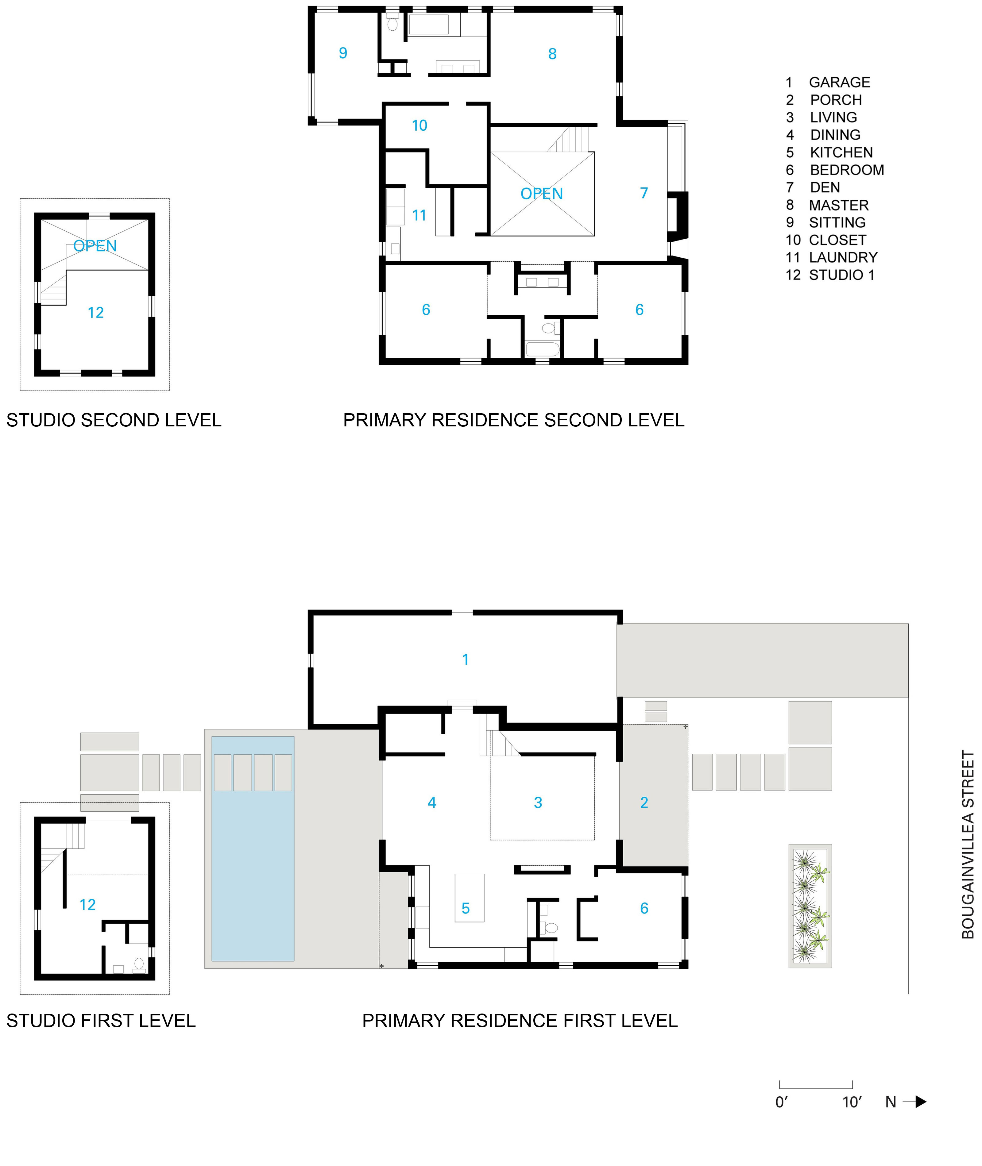 An Exquisite and Bright Contemporary Home in Sarasota by Traction Architecture (12)