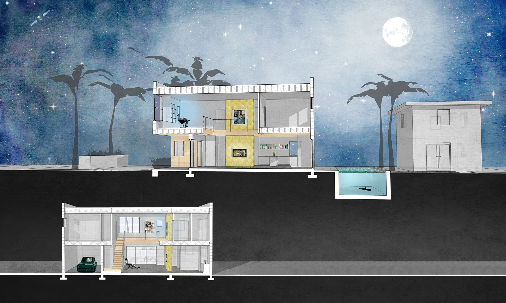 An Exquisite and Bright Contemporary Home in Sarasota by Traction Architecture (13)