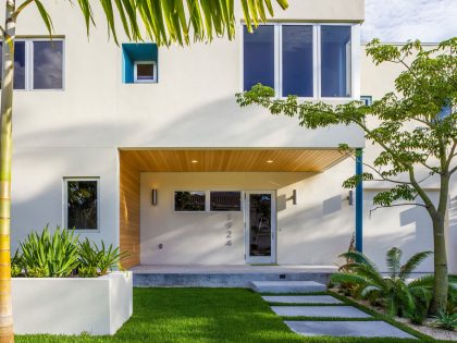 An Exquisite and Bright Contemporary Home in Sarasota by Traction Architecture (2)